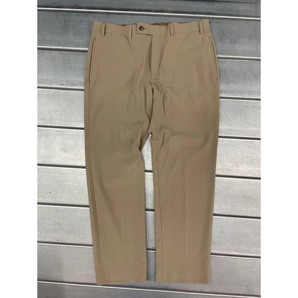 Lauren Ralph Lauren Black Label Dress‎ Pants Mens 36x30 (Actual 35x30) Tan Brown